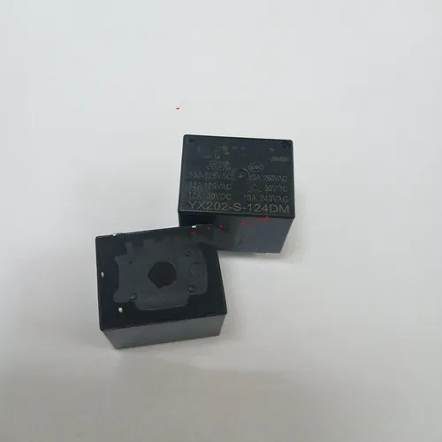 3pcs Реле YX202-S-124DM 15A Оригинал для ремонта электрических рисоварок, чайников и кофемашин