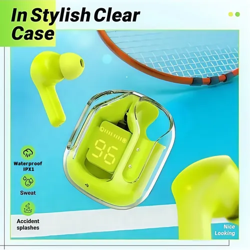 Наушники беспроводные, светло-розовый