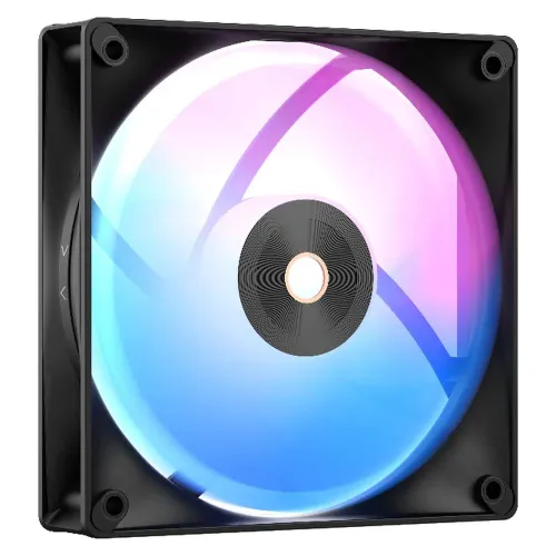 Кулер для процессора AM4, AM5 LGA1700 1x120mm PWM Fan 73CFM 4 тепловых трубок 2000 об/мин Ocypus Del