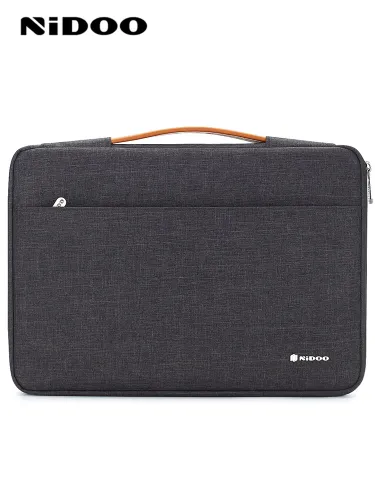 NIDOO Сумка для ноутбука 12.5,13 дюймов Водонепроницаемая ткань чехол для ноутбука,темно серый