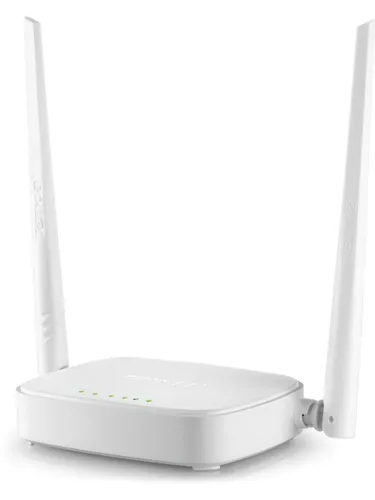 Tenda N301 Сетевое оборудование маршрутизатор 802.11n, до300Мбит/с, 2T2R, LAN: 3х10/100Мбит/с, WAN: