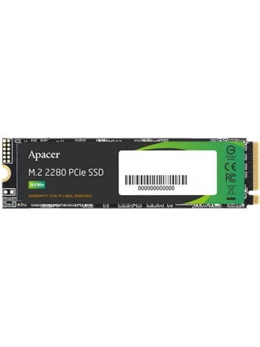 Apacer 512 ГБ Внутренний SSD-диск Apacer AP512GAS2280P4X-1 Накопитель SSD AS2280P4, 512Gb, M.2 2280,