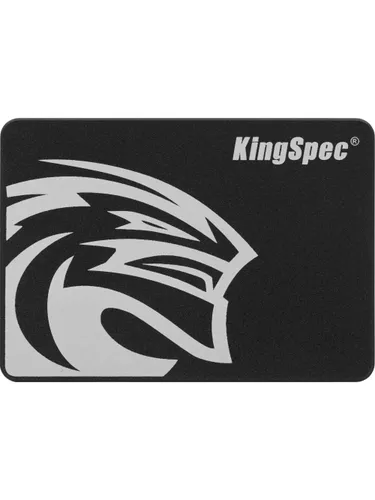 KingSpec 480 ГБ Внутренний SSD-диск KingSpec P4-480 Накопитель SSD 2.5" 480Gb P4 Series (SATA3, up t