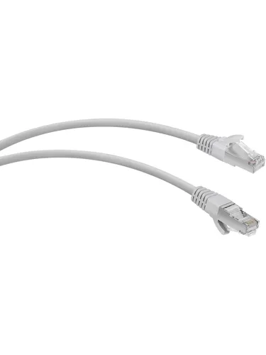 WRline WR-PC-RJ45-FTP-5E-0.3-GY Патч-корд F/UTP общий экран RJ-45 вил.-вилка RJ-45 кат.5E 0.3м серый