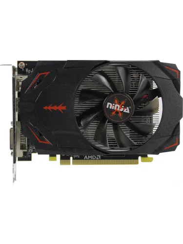 Sinotex Видеокарта Sinotex AKRX55045F Видеокарта Ninja Radeon RX 550 (512SP) 4GB GDDR5 128Bit Dual L