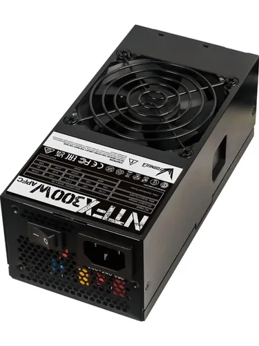 Formula NTFX-300 Блок питания Aerocool / TFX 300W (20+4pin) APFC 80mm fan 2xSATA Cab Manag RTL
