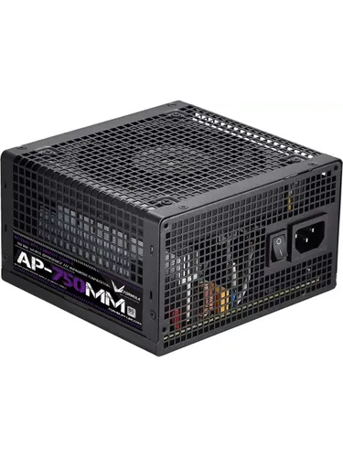Formula AP-750ММ Блок питания Aerocool / ATX 750W 80 PLUS WHITE (20+4pin) APFC 120mm fan 6xSATA RTL