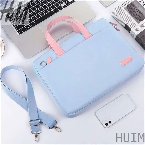 Сумка для ноутбука / Многоцелевой Портативный Сумка для компьютера,светло-синий, 15.6 дюйма