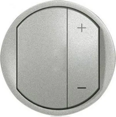 Накладка для светорегулятора нажимного Legrand Celiane 068331 Титан