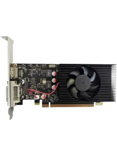 CBR Видеокарта CBR VGA-STX1030-2G-RTL Видеокарта GT1030 2Gb GDDR5, 64bit, 1228-1468Mhz, 1HDMI 1DVI,