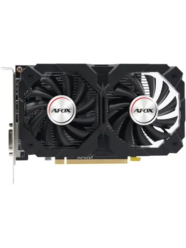AFOX Видеокарта AFOX AFRX550-8192D5H2-V2 Видеокарта RX550 8GB GDDR5 128bit DVI DP HDMI 2FAN RTL 8 ГБ