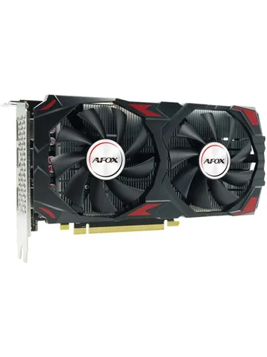 AFOX Видеокарта AFOX AFRX570-8192D5H3-V3 Видеокарта RX570 8GB GDDR5 256-bit HDMI 2xDP ATX 2FAN RTL 8