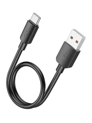 Кабель HOCO X96, USB-A - USB-C для мобильных устройств, с поддержкой PD мощностью до 27W, с защитой