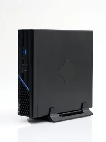 Компьютерный корпус EVELK с блоком питания 120Вт/ Case Foxline EV-109-AD120 mITX, w/ ext.PSU 120W, D