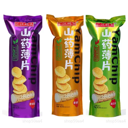Чипсы Yamchip со вкусом 3шт. по 90г, Китай