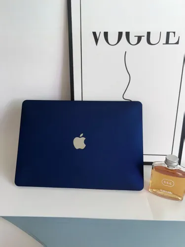 Жесткий кейс Macbook Чехол-накладка Case для Air 13 M1 2018-2021 (A1932/A2179/A2337) Матовый темно-с