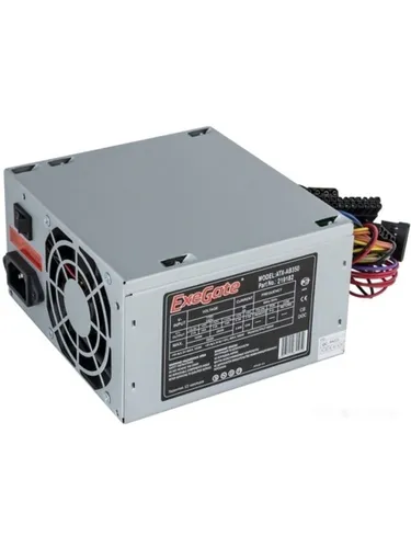 ExeGate EX219182RUS-S Блок питания AB350 , 350Вт, 80мм, серый
