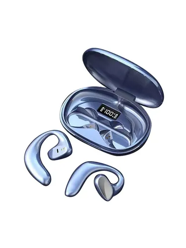 Наушники беспроводные, темно-синий