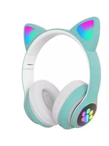 Наушники СAT STN-28 Bluetooth, бирюзовый