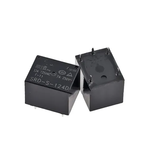 3pcs Реле SRD-S-124D 5-контактное