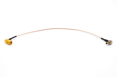 Пигтейл SMA Male Right Angle/TS9, RG316, 250 мм