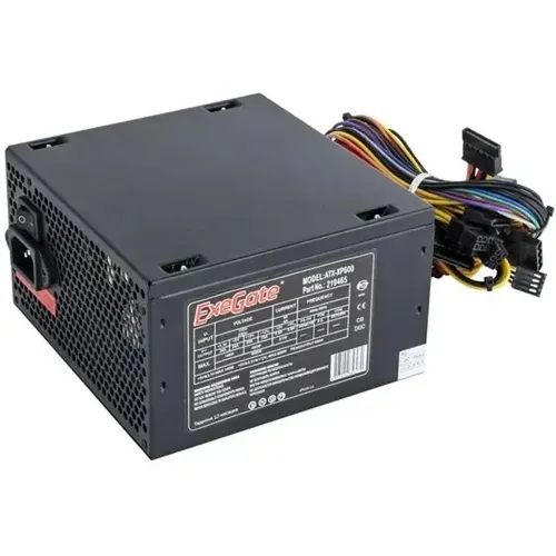 ExeGate EX259609RUS-S Блок питания XP700 , 700Вт, 120Вт, черный