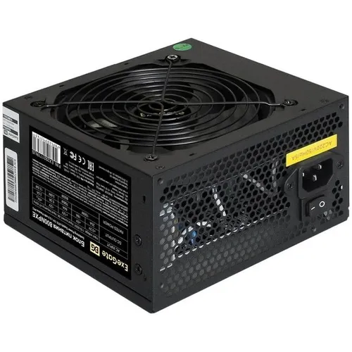 ExeGate EX292177RUS-S Блок питания 800W 800NPXE (ATX, PPFC, SC, 12cm fan, 24pin, (4+4)pin, 2xPCI-E,