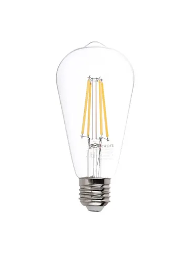 Светодиодная лампа Винтаж 7 Вт Е27/ST64 теплый свет