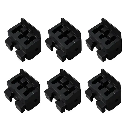 6 силиконовых щеток для очистки сопла 3D-принтера Bambu Lab H2D/H2S