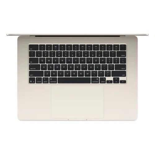 Apple Macbook Air 15 2025 Ноутбук 15.3", Apple M4, RAM 16 ГБ, SSD 256 ГБ, MacOS, (400537555), серый, Русская раскладка
