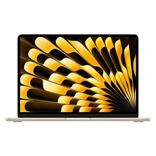 Apple MacBook Air Ноутбук 13.6", RAM 16 ГБ 512 ГБ, MacOS, черный, Русская раскладка