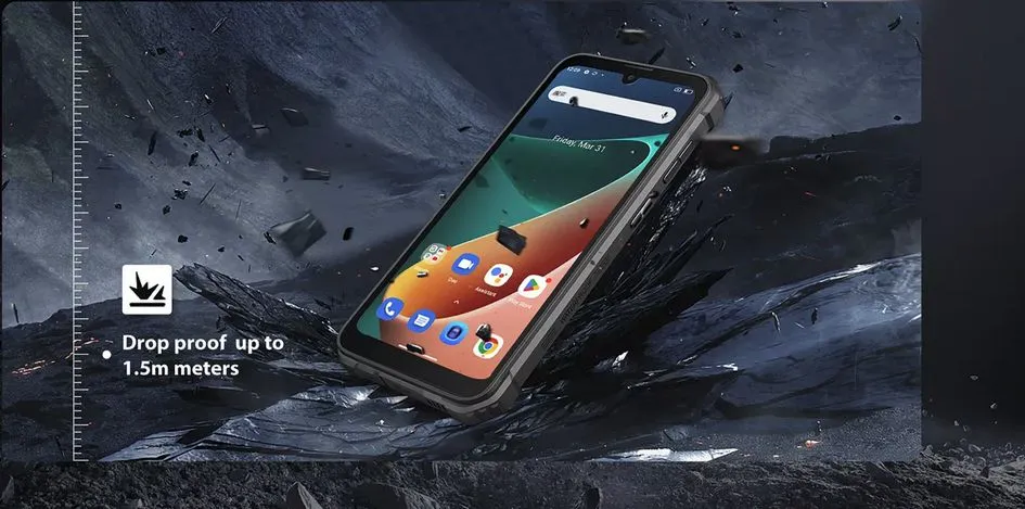 Смартфон Blackview BV5300 Plus 8/128GB Orange 17