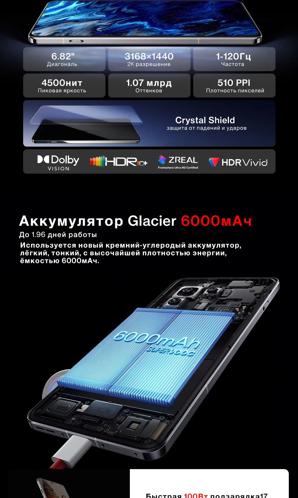 Купить OnePlus 13 (16/512) Global Black в Донецке Макеевке ДНР Купить OnePlus 13 (16/512) Global Black в Донецке Макеевке ДНР