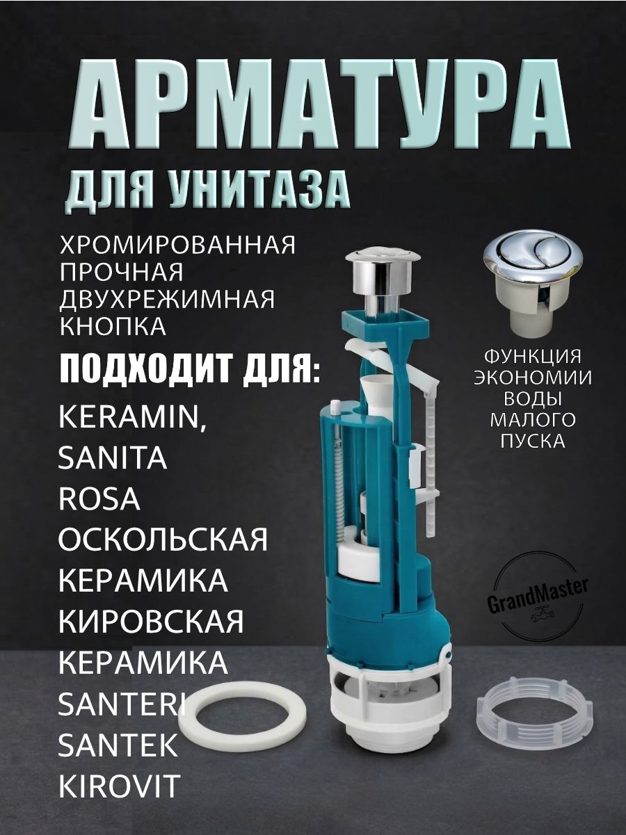 Арматурадлябачкаунитаза