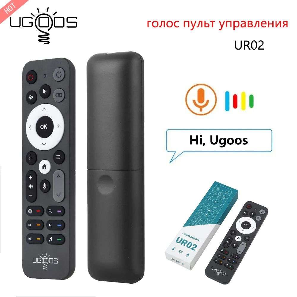 UGOOSUR02ПультдистанционногоуправленияBTforAM7SK1TOX3AM6BPro