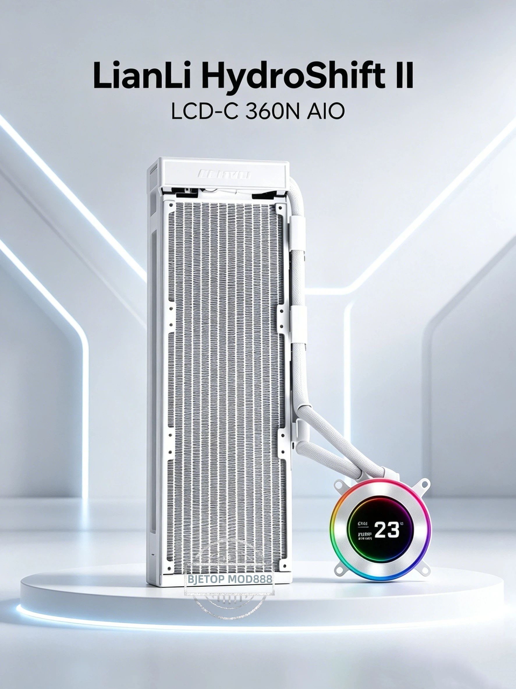 LianLi HydroShift II LCD-C 360N AIO CPU Кулеры, радиатор купить c