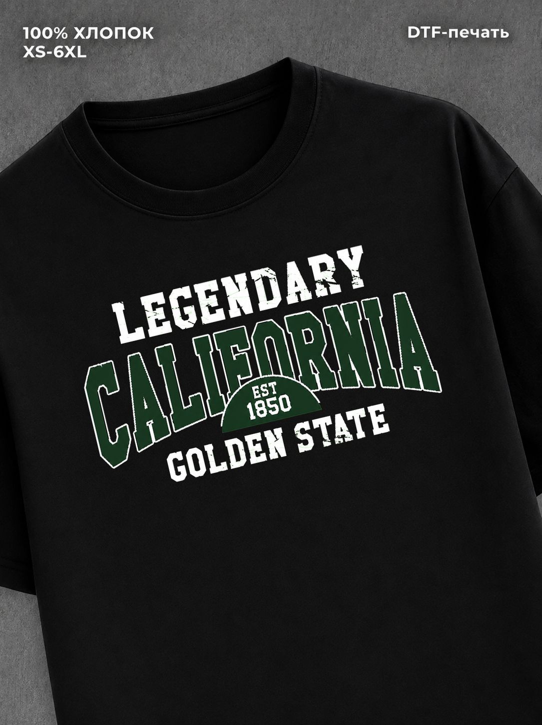 Футболка California