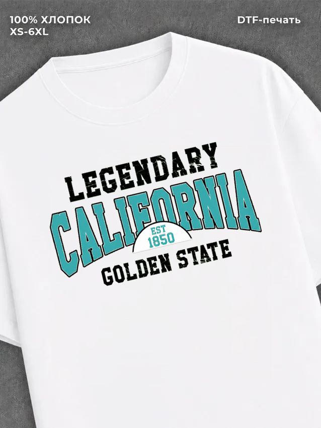 Футболка California