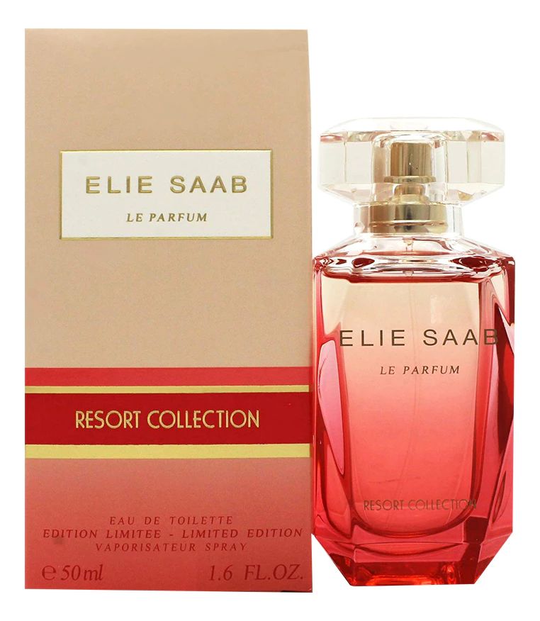 Elie Saab LE PARFUM RESORT COLLECTION Туалетная вода для женщин 50 мл купить