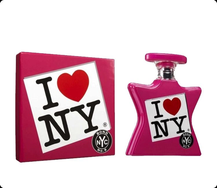 Bond No.9 I Love New York For Her Парфюмерная вода для женщин 100 мл купить