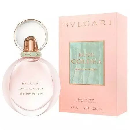BVLGARI GOLDEA ROSE BLOSSOM DELIGHT Парфюмерная вода женская 75 мл купить