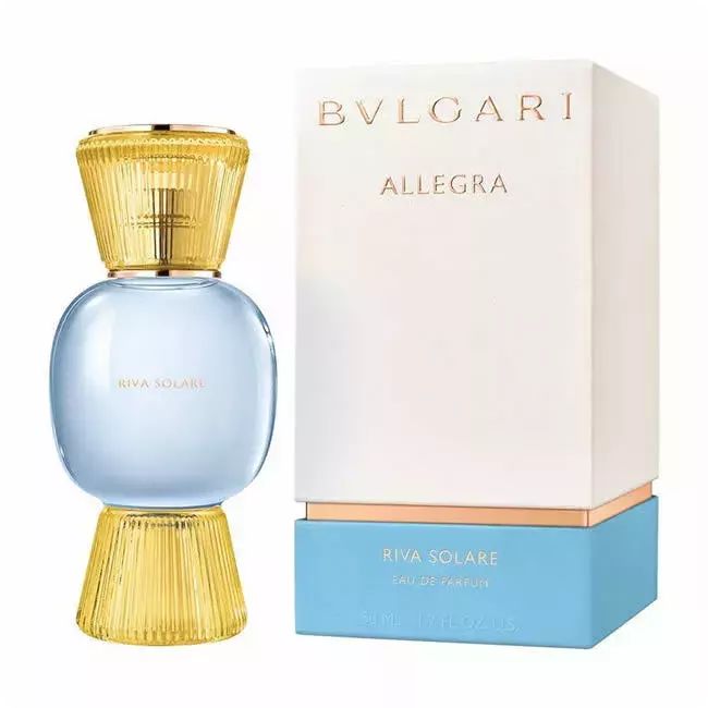 Bvlgari Allegra Riva Solare Парфюмерная вода женская 50 мл купить