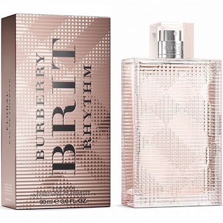 BURBERRY Brit Rhythm Floral Туалетная вода женская 90 мл купить