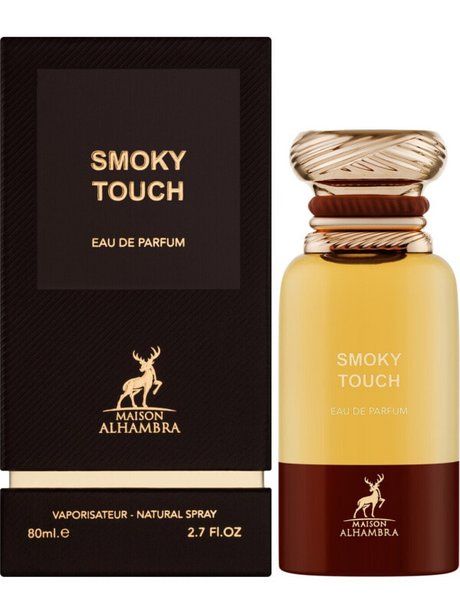 ALHAMBRA SMOKY TOUCH Парфюмерная вода унисекс 80 мл купить