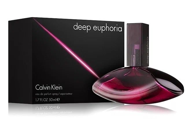 Calvin Klein Deep Euphoria парфюмерная вода для женщин 50 мл купить