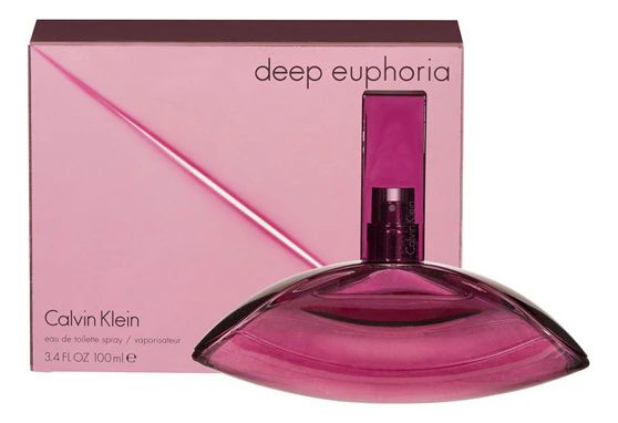 Calvin Klein Deep Euphoria туалетная вода для женщин 100 мл купить