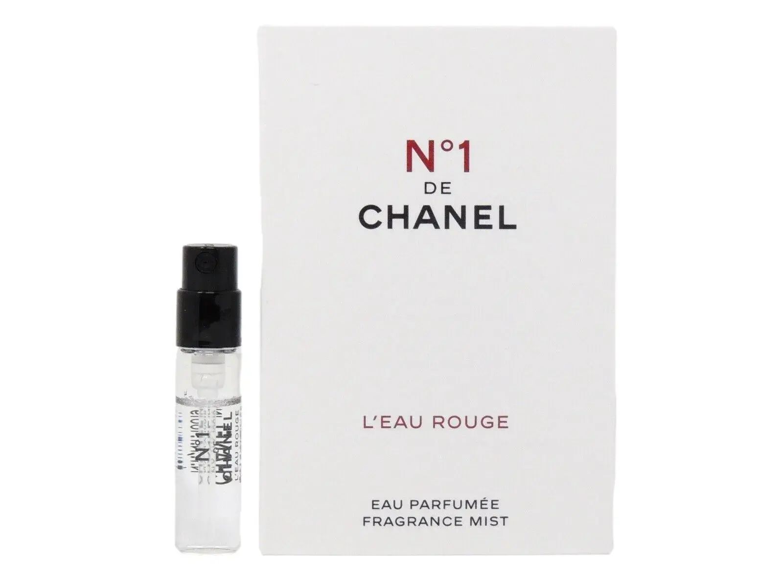 Chanel N1 Leau Rouge Eau Parfumee Парфюмерный спрей женский 1.5 мл купить