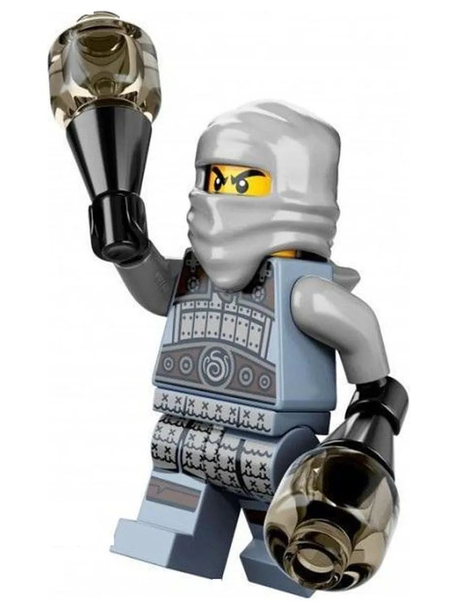 Фигурка Зейн в костюме с капюшоном / Ниндзяго / Минифигурка Ninjago