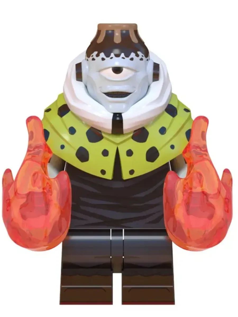 Фигурка Рогу с огненными кулаками / One Piece Одним куском / Минифигурка Аниме