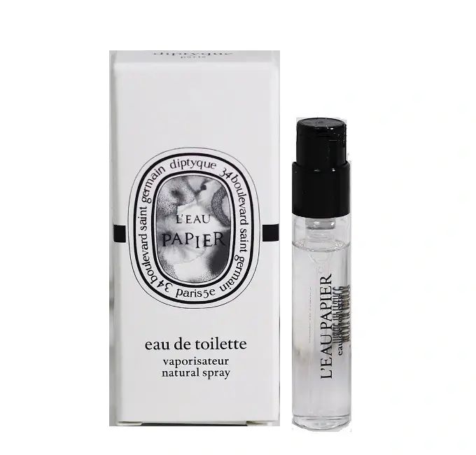 diptyque l'eau papier Туалетная вода унисекс 2 мл купить